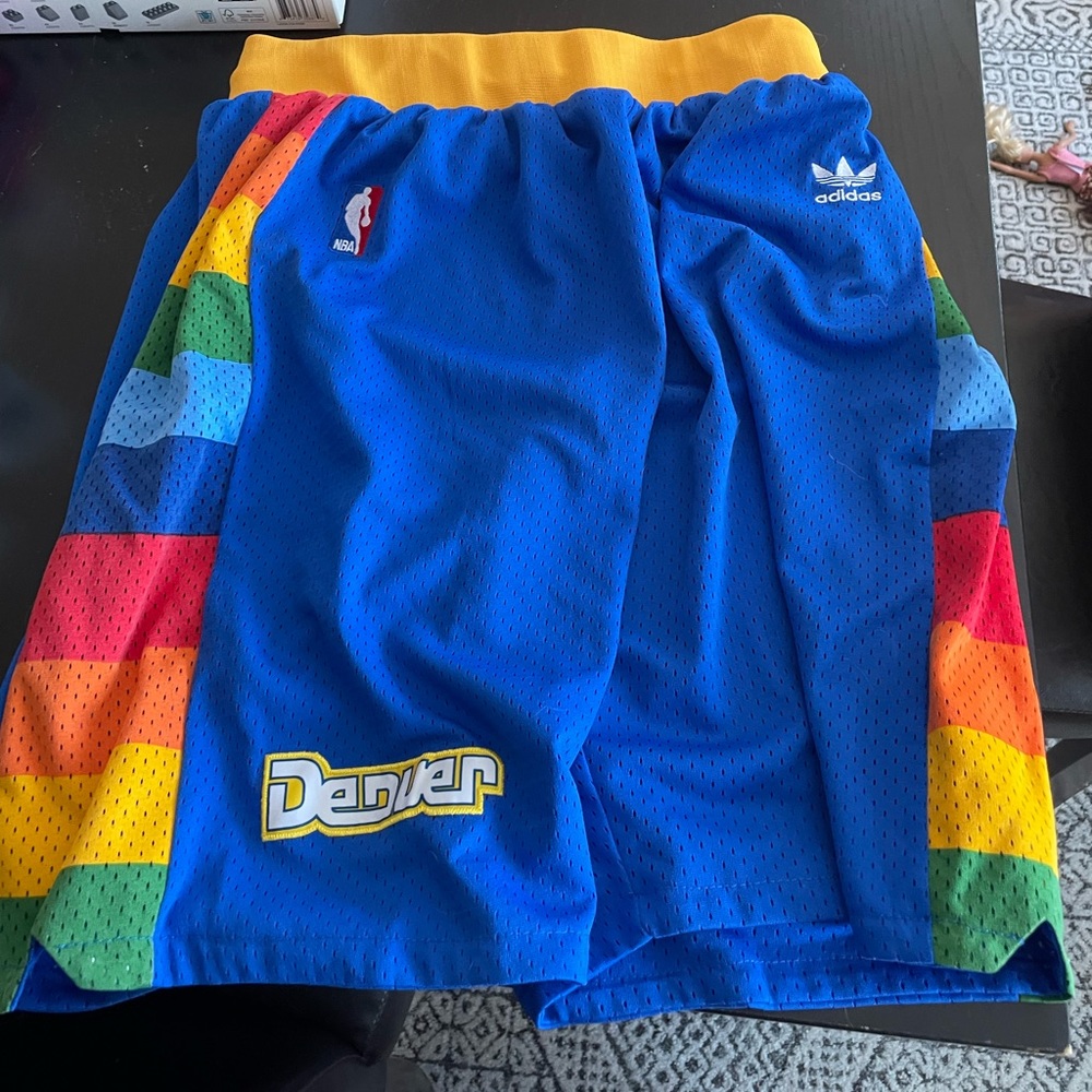 Denver nuggets nba shorts. Never worn